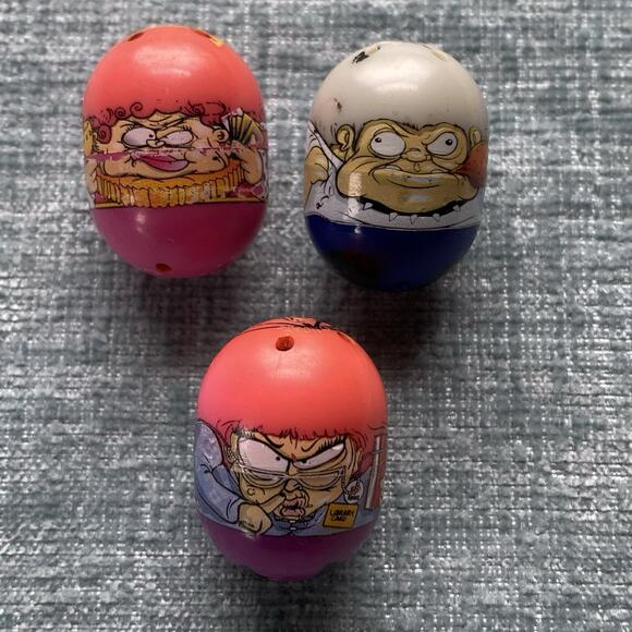 Mighty Beanz Lot Of 20 Mixed Figures Collectibles Retro Toys - Picture 7 of 8